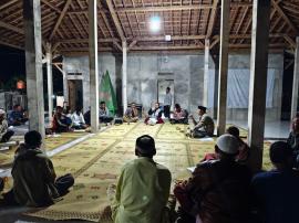 Sosialisasi Pembangunan Cor Rabat Beton Full di Padukuhan Kalangan I